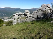 41 Nuovamente davanti al Sasso Malascarpa